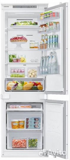 Встраиваемый холодильник Samsung BRB26600FWW