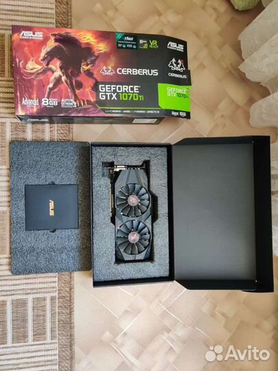 Видеокарта gtx 1070ti 8gb