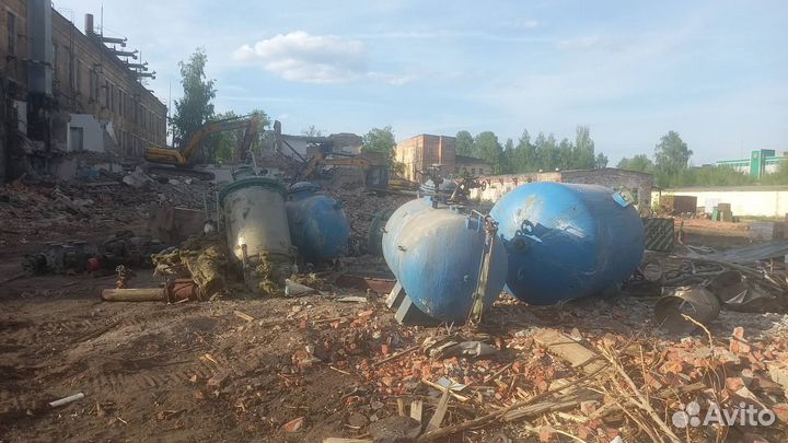 Емкости и оборудования