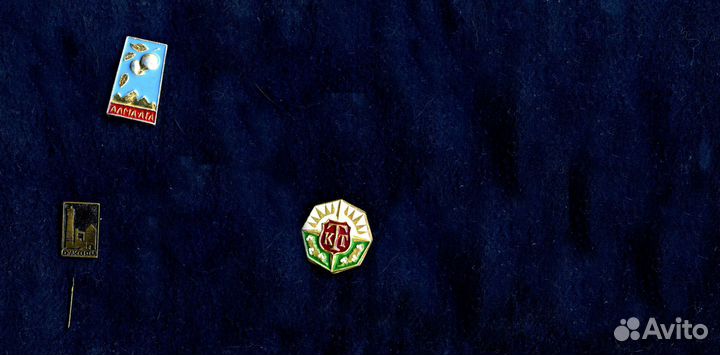 Значки из республик СССР