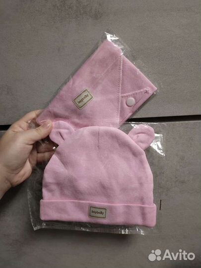 Шапка+нагрудник