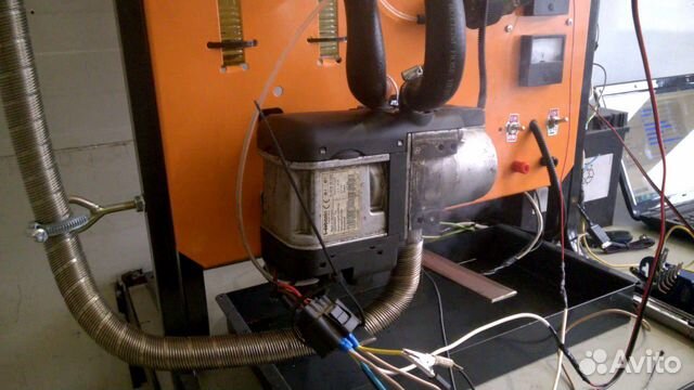 Диагностика и ремонт Webasto в Екатеринбурге | Услуги | Авито