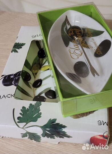 Блюдо сервировочное для оливок