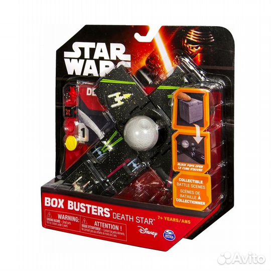 Настольная игра Spin Master Боевые кубики Звезда С