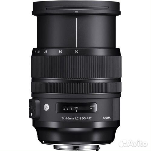 Объектив Sigma 24-70mm F2.8 DG DN Art Sony E