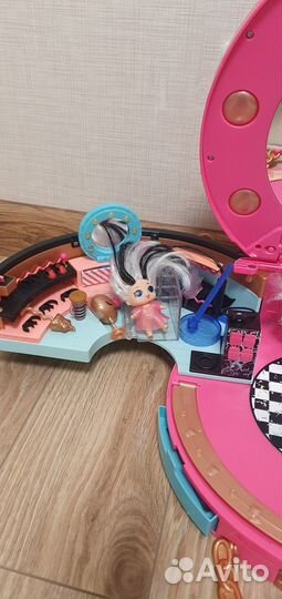 Салон красоты Lol оригинал+доп.кукла в дар