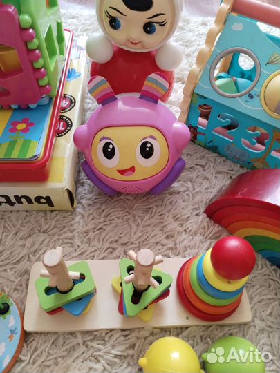 Развивающие игрушки