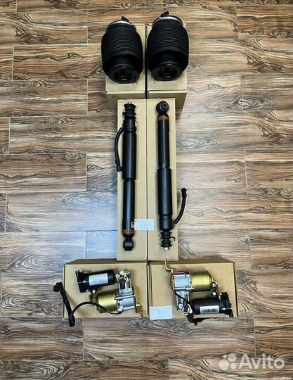 Пневмоподвеска Лексус 460