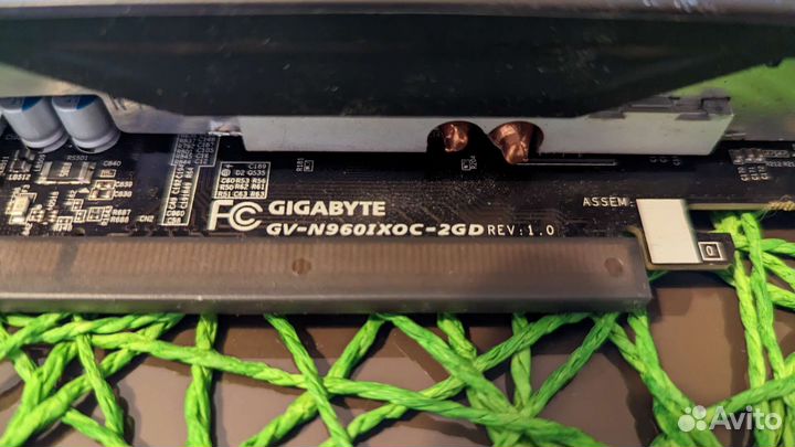 Видеокарта Gigabyte GV-N960ixoc-2GD