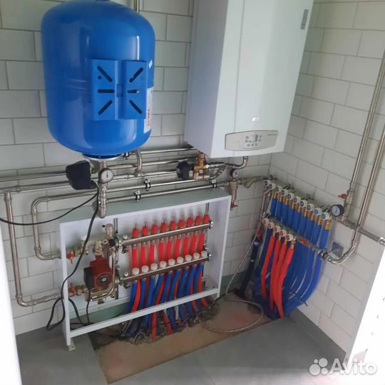 Монтаж котельной