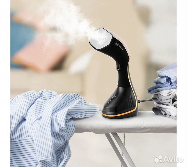 Ручной отпариватель «2 в 1» Kitfort KT-929-2 черно