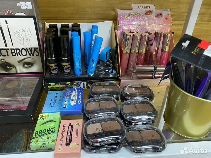 Старая партия корейской косметики крема тушь