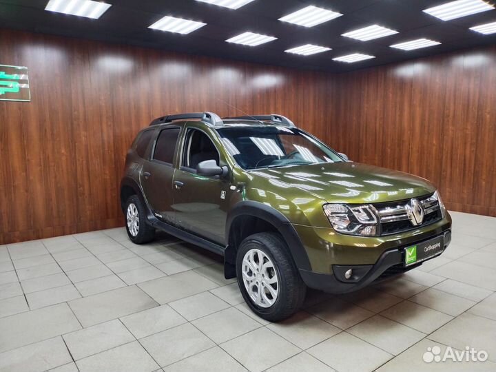 Renault Duster 1.5 МТ, 2017, 153 000 км