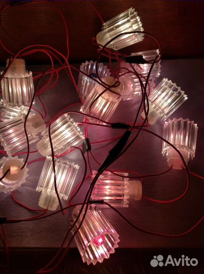 Елочная гирлянда СССР