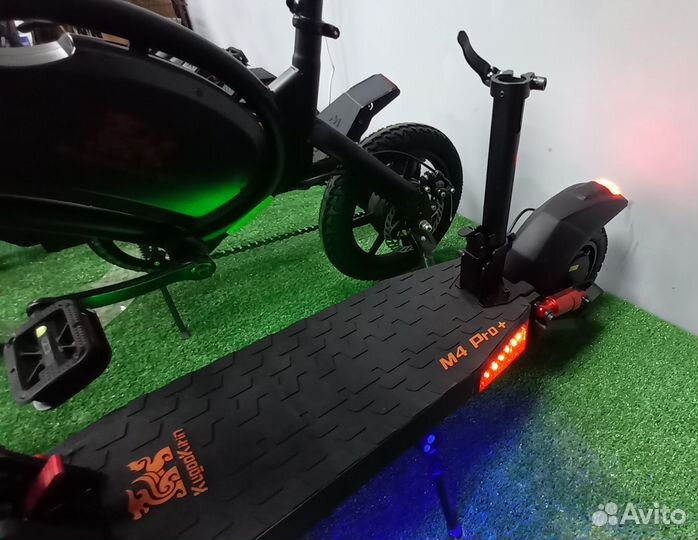 Kugoo m4 Pro Plus (2023) 18 AH