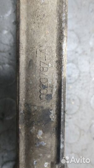 Рейка рулевая без г/у Fiat Panda, 2010