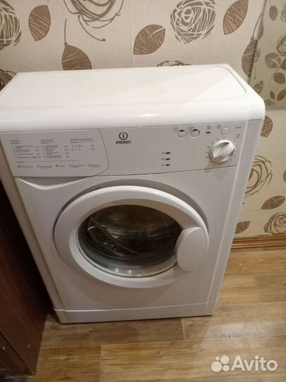 Стиральная машина indesit на запчасти