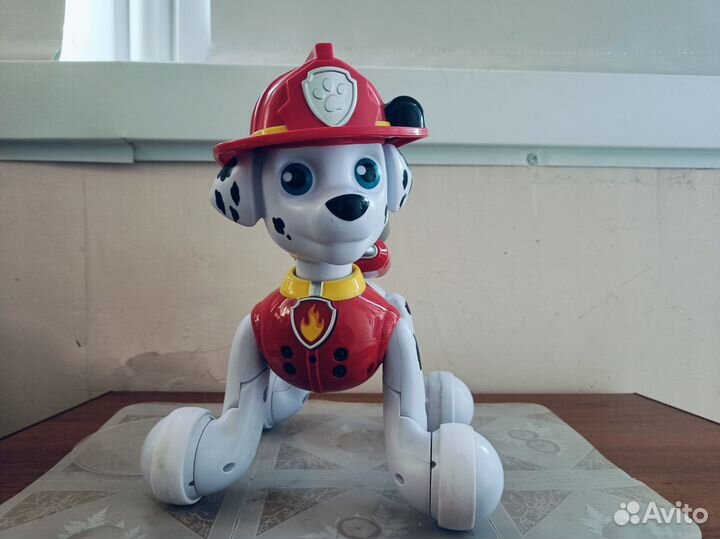 Интерактивный робот-собака Marshall