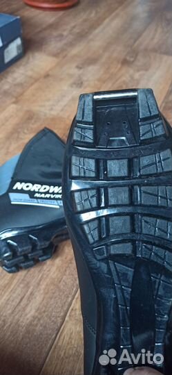 Ботинки для беговых лыж Nordway Narvik NNN