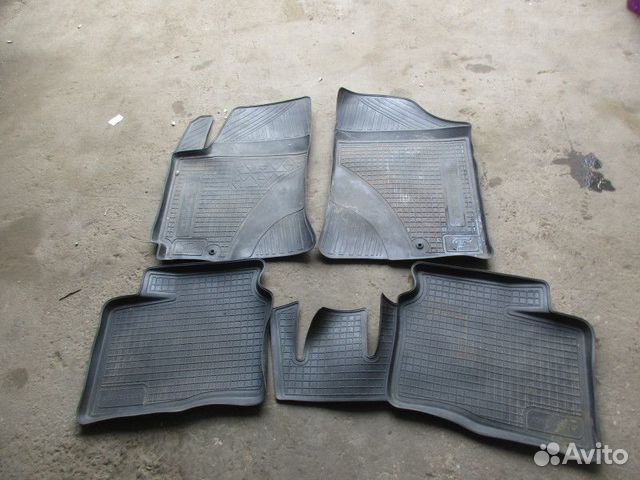 Комплект салонных ковриков Kia Cerato 2009-2013
