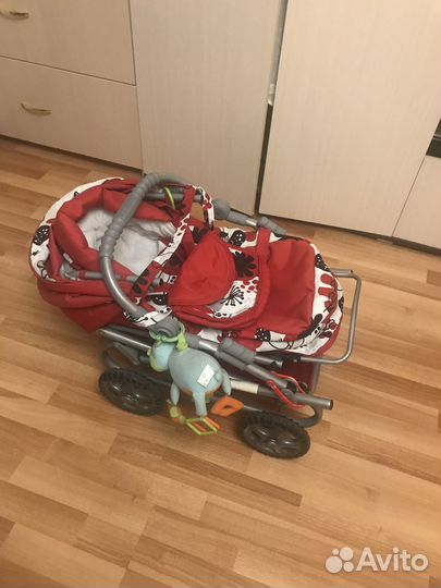 Коляска люлька для кукол