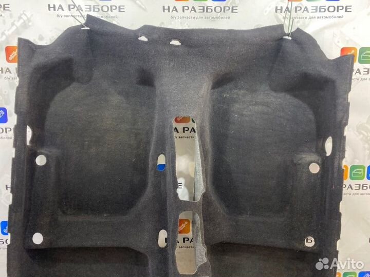 Ковролин Peugeot 206 2B TU3JP 2008