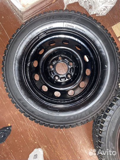 Зимние шины dunlop r15