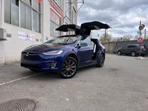 Tesla Model X, 2020, с пробегом, цена 7 449 999 руб.