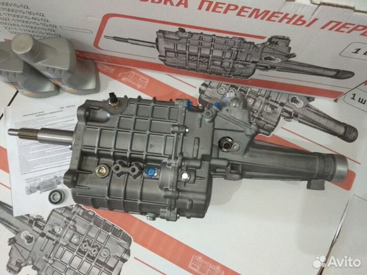 Коробка передач на Волга 3110-31105 дв.змз 406