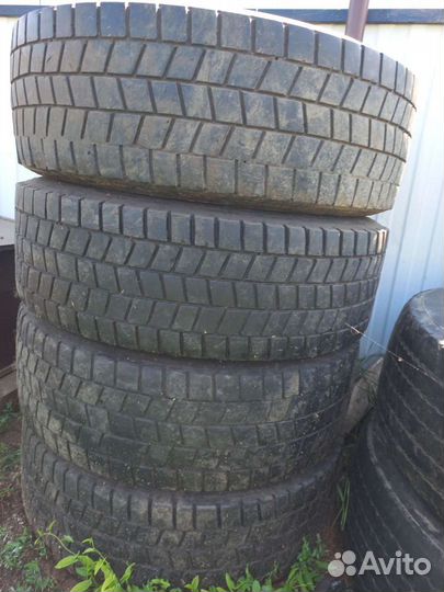 Грузовые шины бу ведущие 315/70/22.5