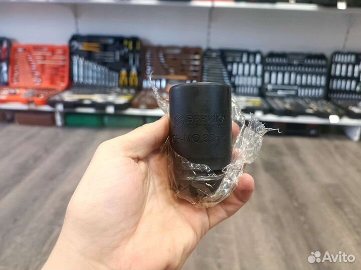 Гайковерт мясорубка Эврика с набором головок