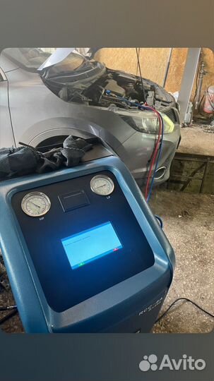 Заправка кондиционеров и спец техники