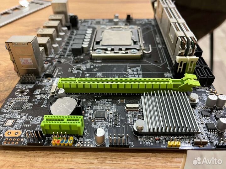 Комплект Мать + xeon E5 2440 +16 Gb DDR3 ECC