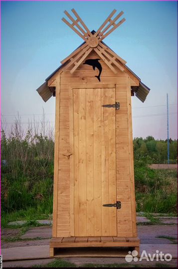 Дачный туалет HME561