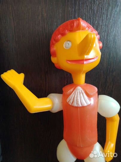 Буратино игрушка СССР