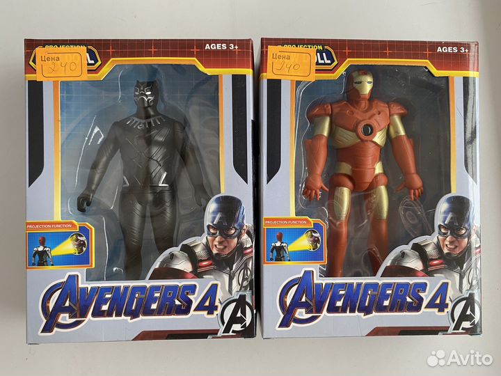 Фигуры мультгероев