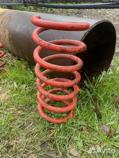 Пружины с занижением на honda civic 8 поколения