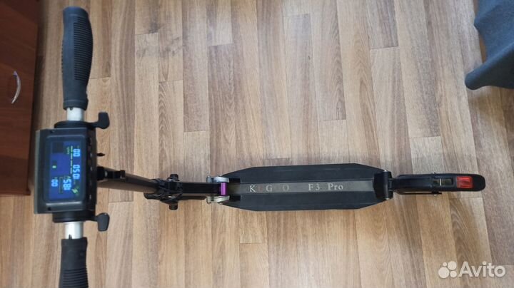 Электросамокат kugoo F3 PRO