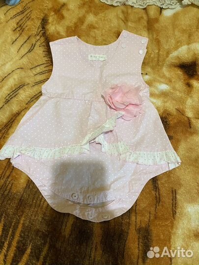 Одежда для малыша пакетом