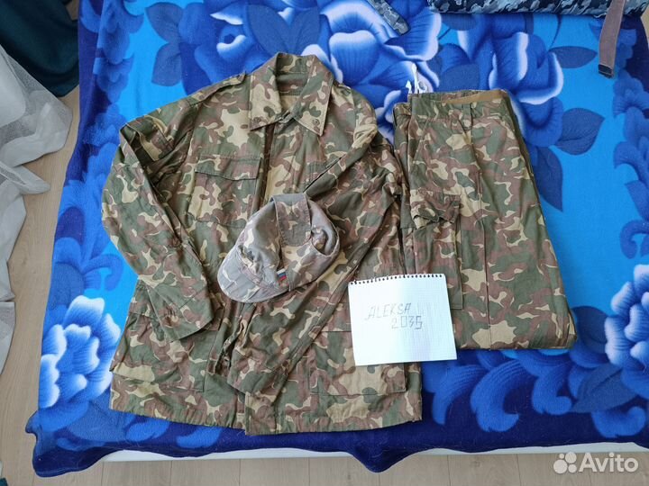 Летняя форма х/б в расцветке 