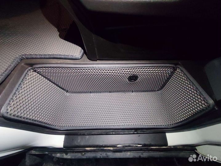 Подножки пороги на Ford Transit