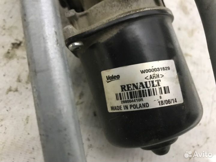 Трапеция дворников Renault Sandero 2007