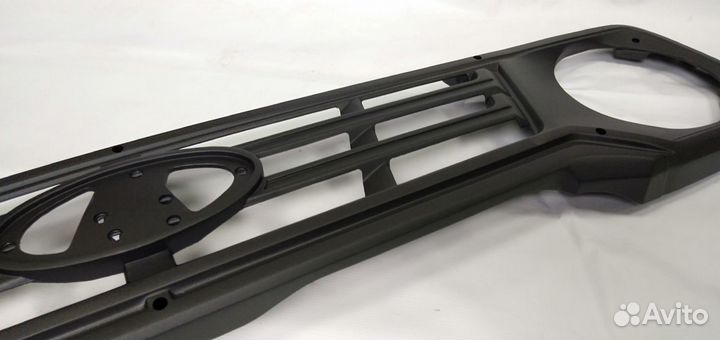 Решетка радиатора Бронто Нива Рысь