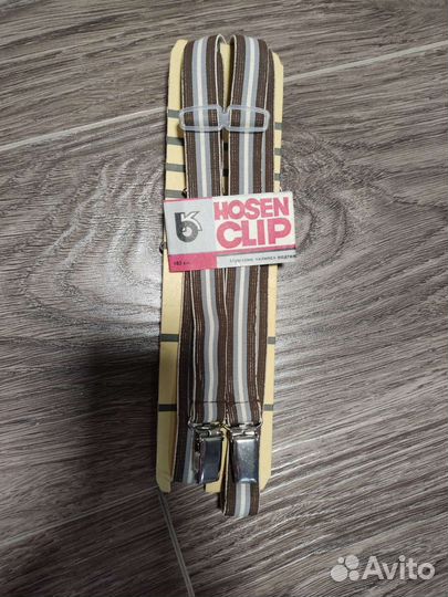 Подтяжки СССР