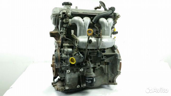 Двигатель Toyota Prius NHW10 1nzfxe 2000