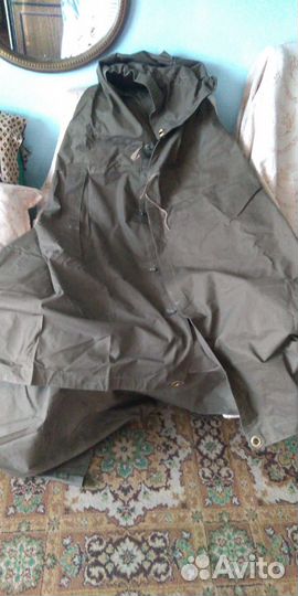 Плащ палатка армейская