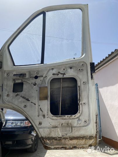 Двери на газель