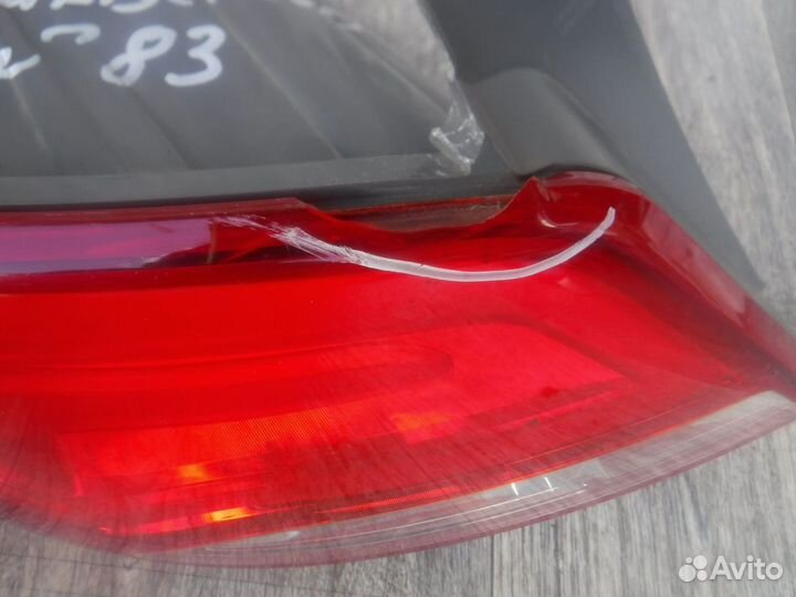 Фонарь левый №83 hyundai Solaris 2016