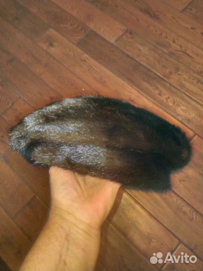 Берет из густой финской норки