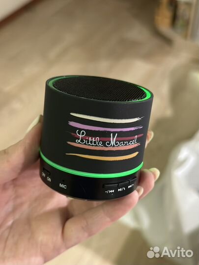 Блютуз колонка